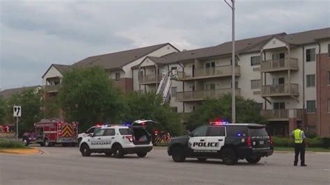 Several people displaced after fire at senior living apartments in Schaumburg